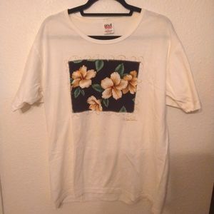 Vintage anvil Hawaiian custom tee shirt size large from the 90's
